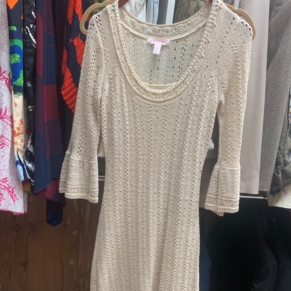 Betsey Johnson Crochet Dress